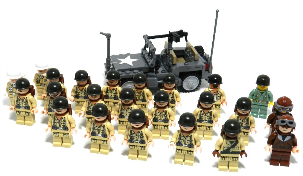 lego militaire ww2 a vendre